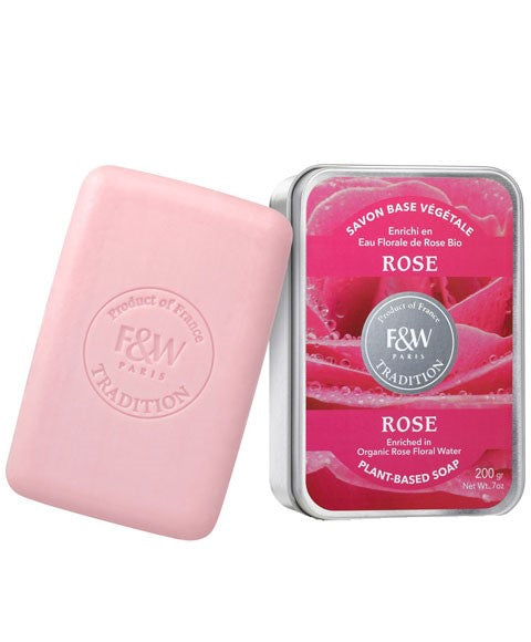 Fair And White Tradition Plant Based Rose Soap