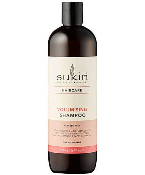 sukin Australian Natural Skincare Volumising Shampoo