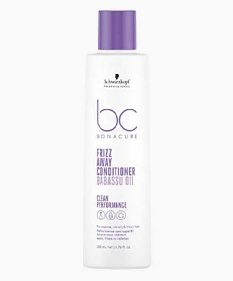 Schwarzkopf Bonacure Frizz Away Babassu Oil Conditioner