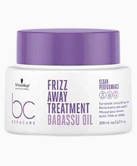 Schwarzkopf Bonacure Frizz Away Babassu Oil Treatment