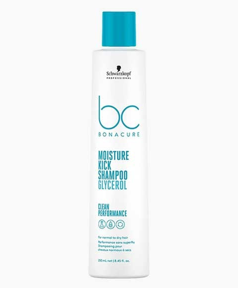 Schwarzkopf Bonacure Moisture Kick Glycerol Shampoo