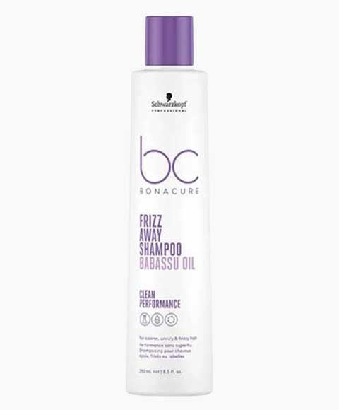 Schwarzkopf Bonacure Frizz Away Babassu Oil Shampoo