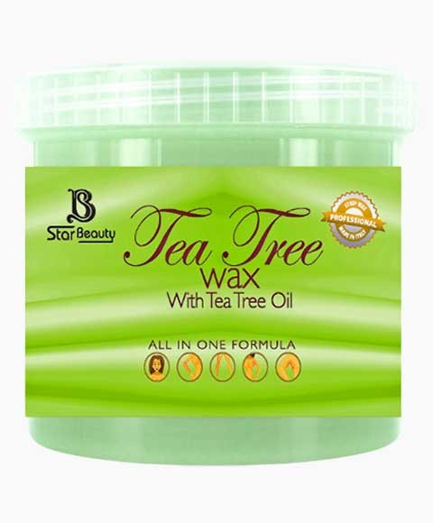 Star Beauty  Tea Tree Wax With Tea Tree Oil