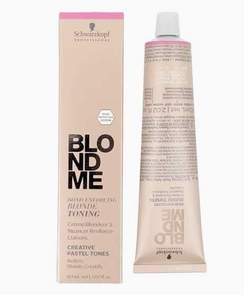 Schwarzkopf Blondme Bond Enforcing Blonde Toning Creative Pastal Tones