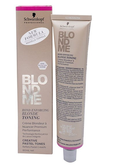 Schwarzkopf Blondme Blonde Toning Creme