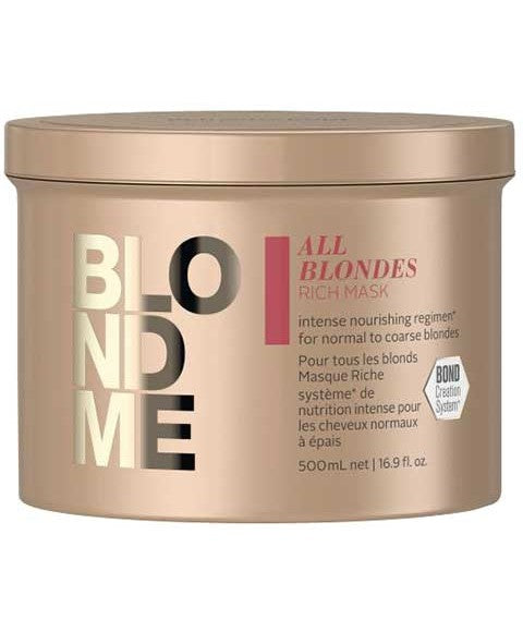 Schwarzkopf Blondme All Blondes Rich Mask