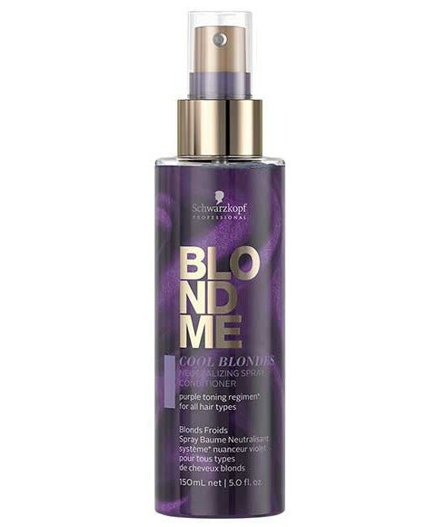 Schwarzkopf Blondme Cool Blondes Neutralizing Spray Conditioner