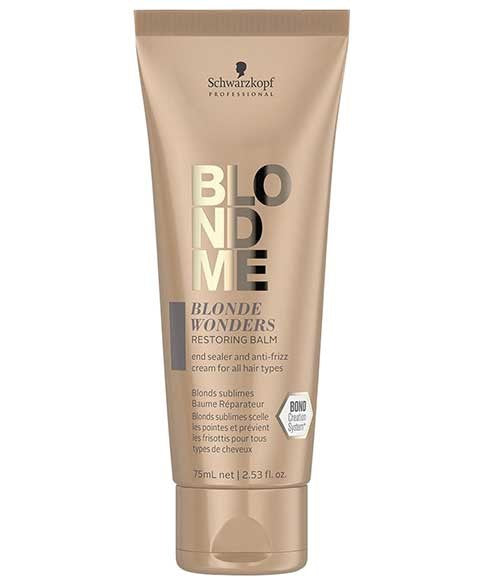 Schwarzkopf Blondme Blonde Wonders Restoring Balm