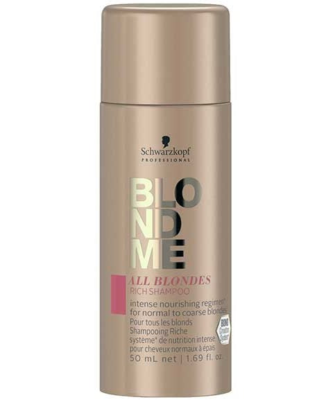 Schwarzkopf Blondme All Blondes Rich Shampoo Travel Pack