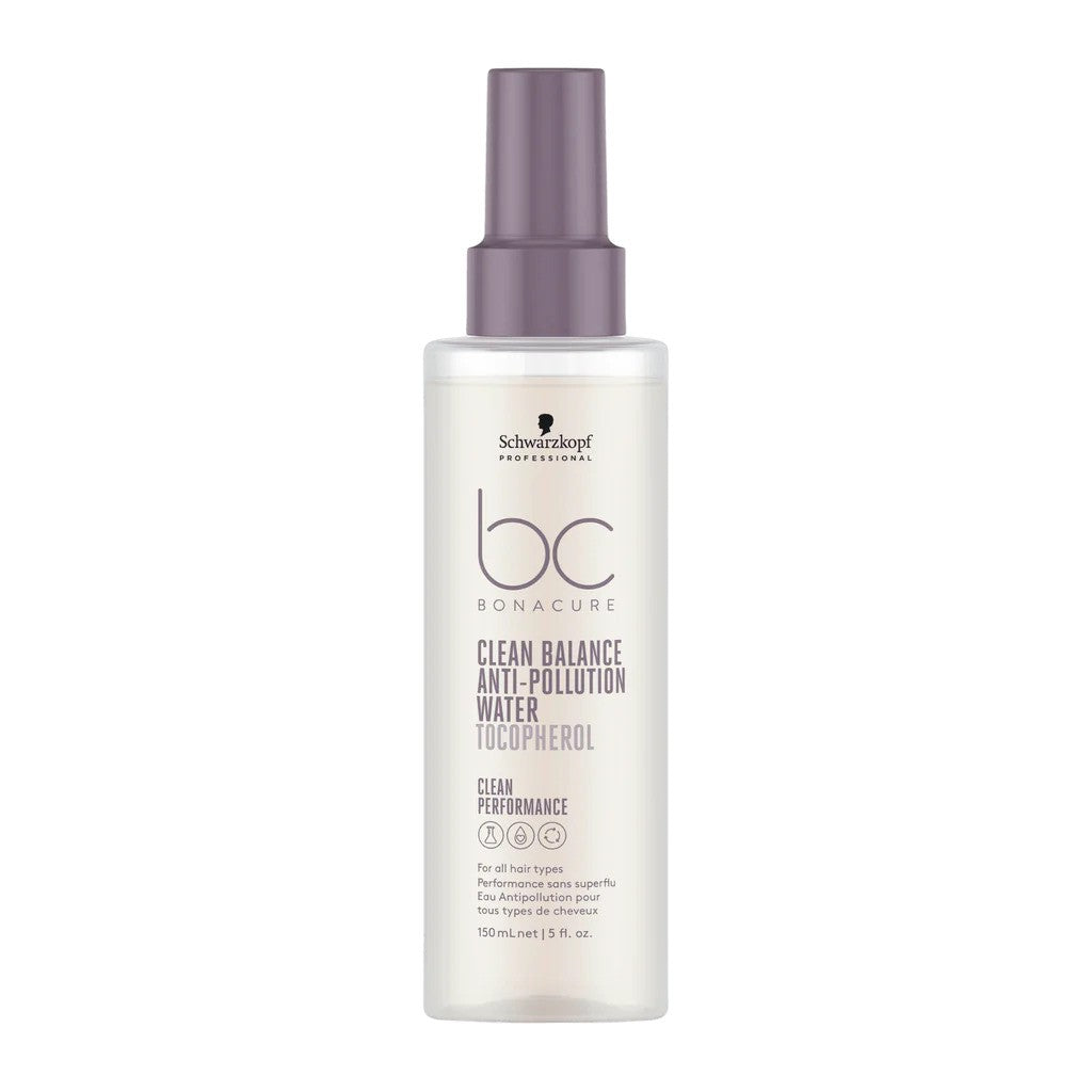 Schwarzkopf Bonacure Clean Balance Anti Pollution Water Tocopherol - 150ml