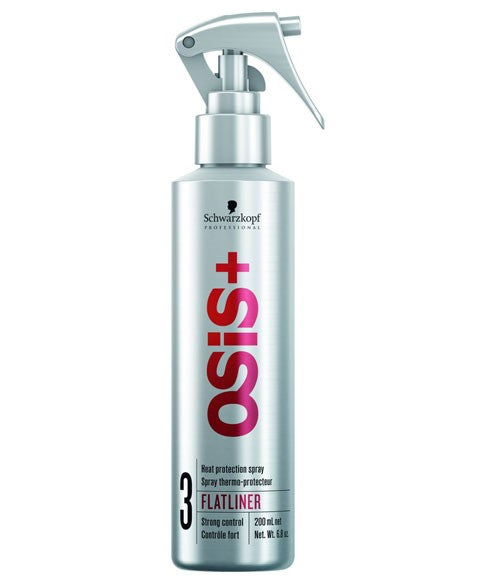 Schwarzkopf Osis Plus 3 Flatliner Heat Protecting Spray