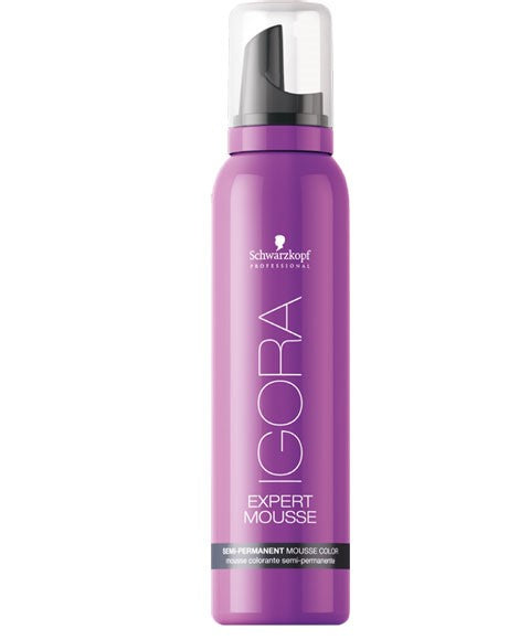 Schwarzkopf Igora Expert Mousse Semi Permanent Mousse 100ml