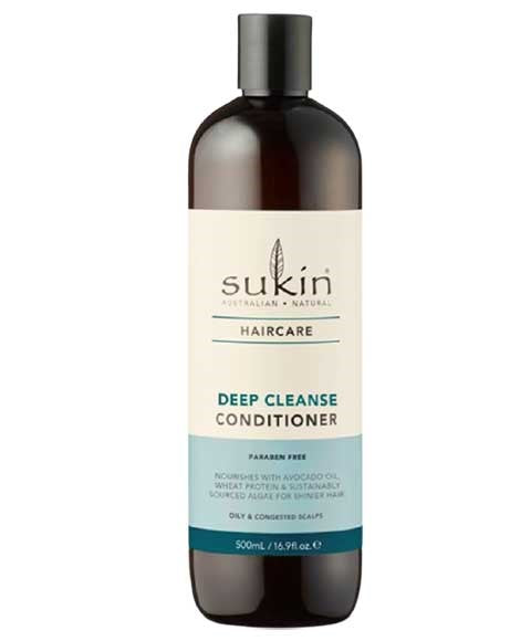 sukin Australian Natural Haircare Deep Cleanse Conditioner