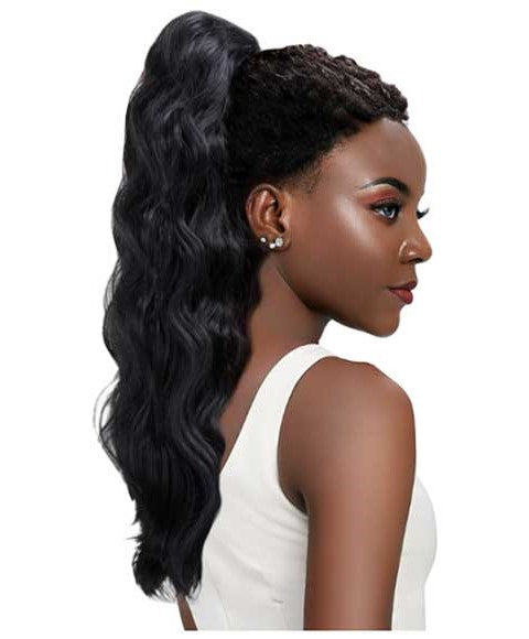 sleek Ez Ponytail Syn Glow Pony