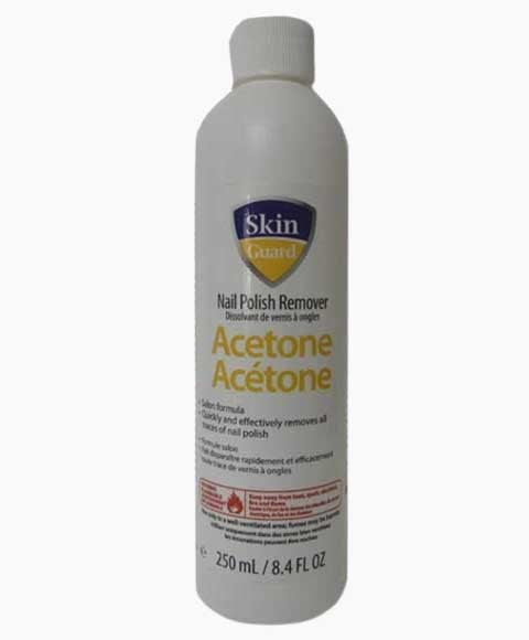 Skin Guard  Acetone Nail Polish Remover