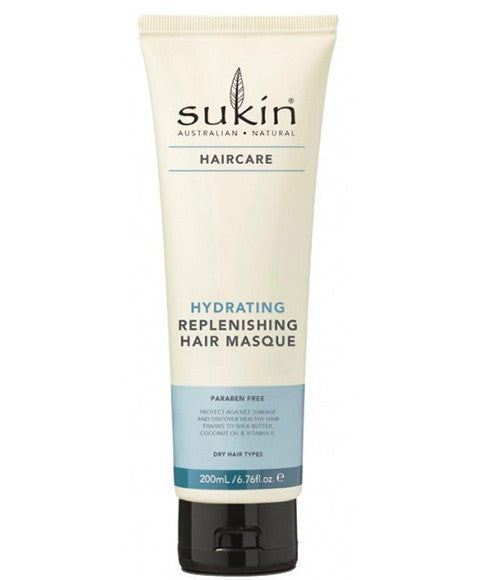 sukin Australian Haircare Hydrating Replenishing Hair Masque