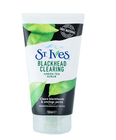 St Ives Blackhead Clearing Green Tea Scrub