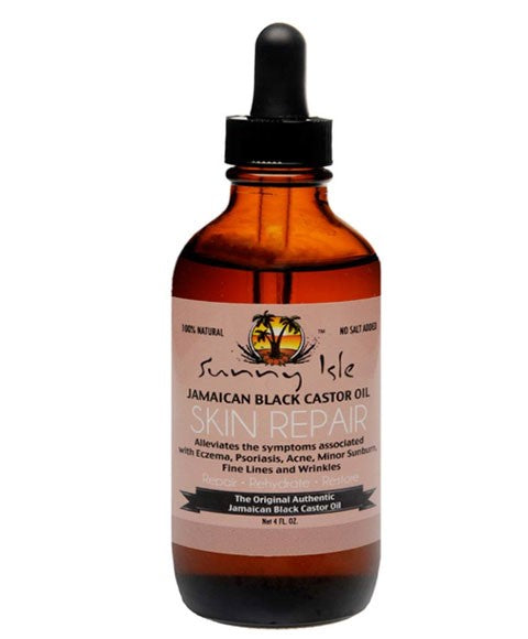 Sunny Isle Jamaican Black Castor Oil Skin Repair