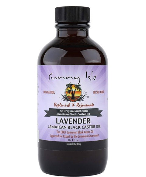 Sunny Isle Lavender Jamaican Black Castor Oil