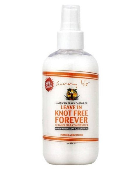 Sunny Isle Leave In Knot Free Forever Detangler Conditioner