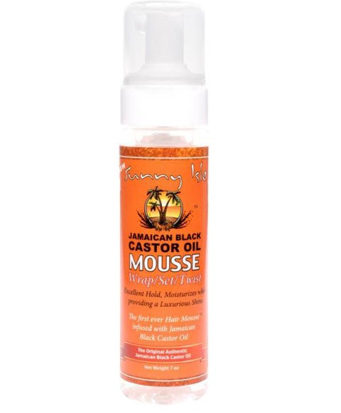 Sunny Isle Jamaican Black Castor Oil Wrap Set Twist Mousse