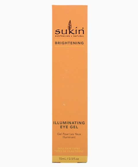 sukin  Brightening Illuminating Eye Gel