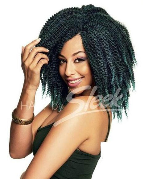 Sleek Fashion Idol Express Syn Kinky Twist Marley Braid