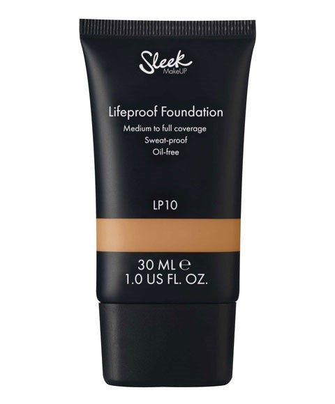 Sleek Make Up  Lifeproof Foundation LP10