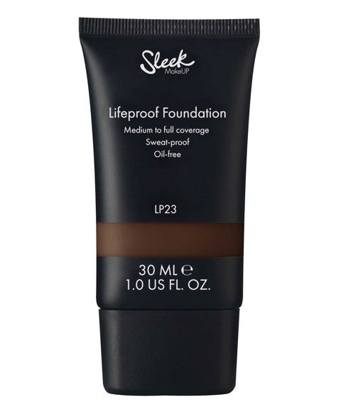 Sleek Make Up Lifeproof Foundation LP23