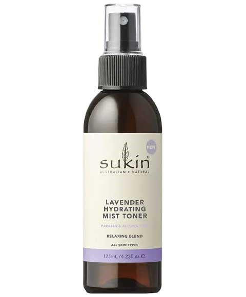 sukin  Lavender Hydrating Mist Toner