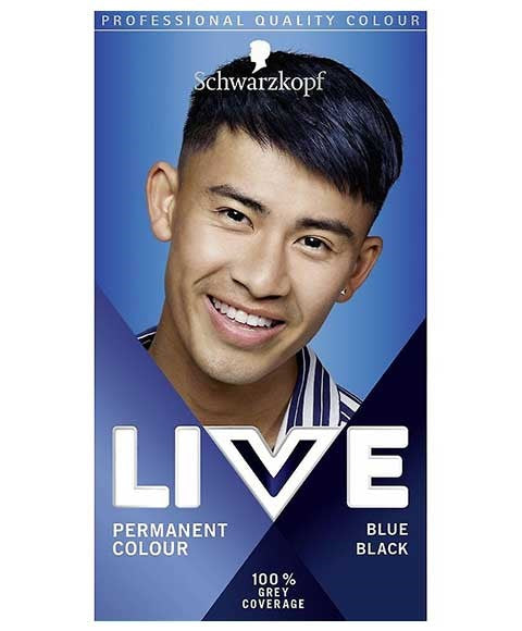 Schwarzkopf Live Permanent Colour 090 Blue Black