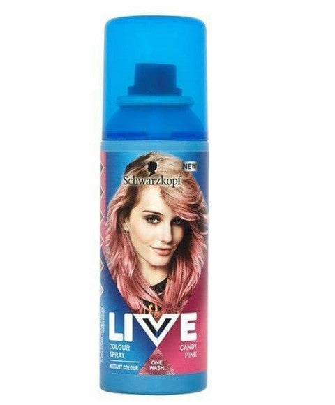 Schwarzkopf  Live One Wash Color Spray