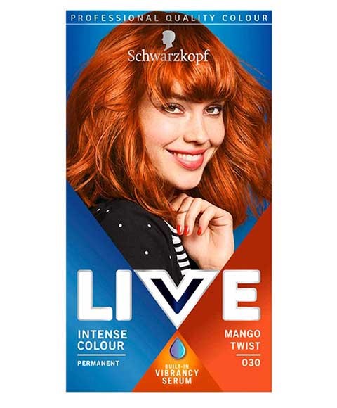 Schwarzkopf Live Color Intense Permanent Colours 030 Mango Twist