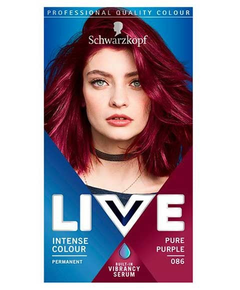 schwarzkopf Live Color Intense Permanent Colour