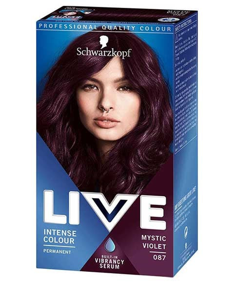 Schwarzkopf Live Color Intense Permanent Colours 87 Mystic Voilet