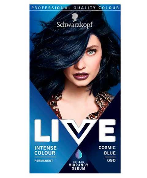 Schwarzkopf Live Color Intense Permanent Colours 090 Cosmic Blue