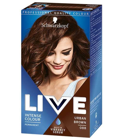 Schwarzkopf Live Color Intense Colour 88 Urban Brown