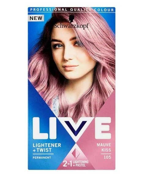 Schwarzkopf Live Lightener Plus Twist Permanent Colour 