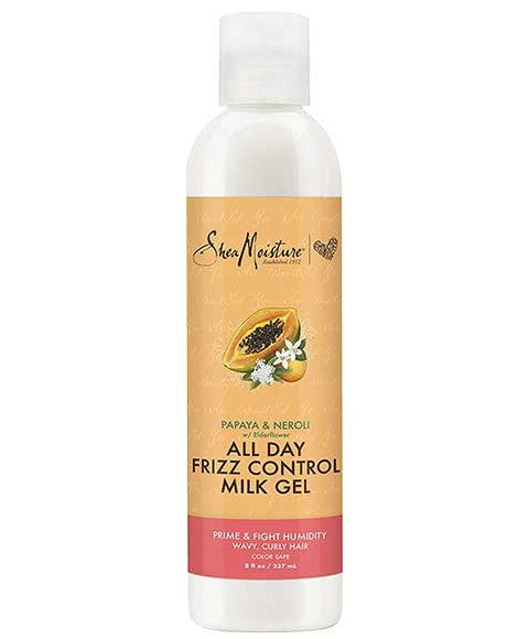 Shea Moisture  Papaya And Neroli All Day Frizz Control Milk Gel