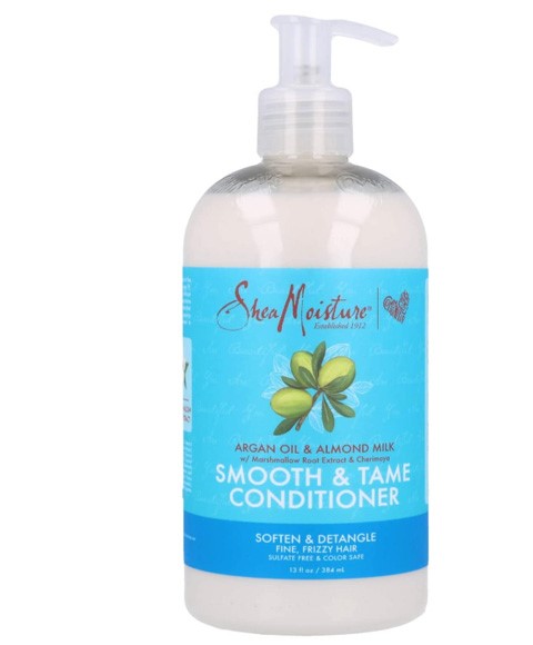 Shea Moisture Argan Oil And Almond Milk Conditioner