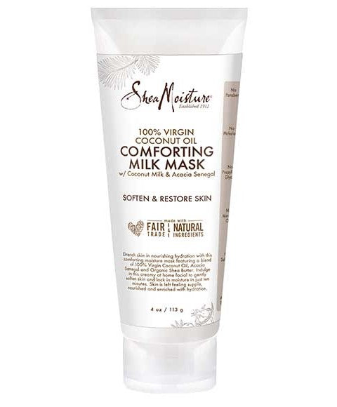 shea moisture 100 Percent Virgin Coconut Oil Comforting Milk Mask