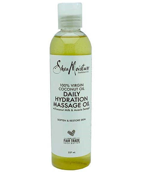 Shea Moisture 100 Percent Virgin Coconut Oil Daily Hydration Massage Oil