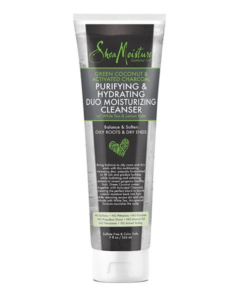 Shea Moisture Purifying And Hydrating Duo Moisturizing Cleanser