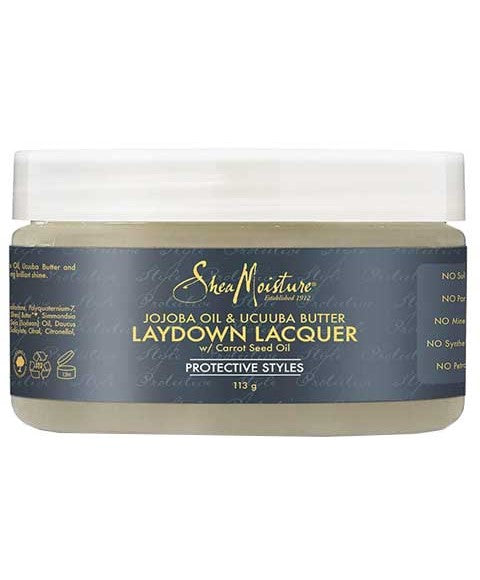 shea moisture  Jojoba Oil And Ucuuba Butter Laydown Lacquer 