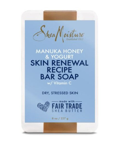 Shea Moisture Manuka Honey And Yogurt Skin Renewal Recipe Bar Soap