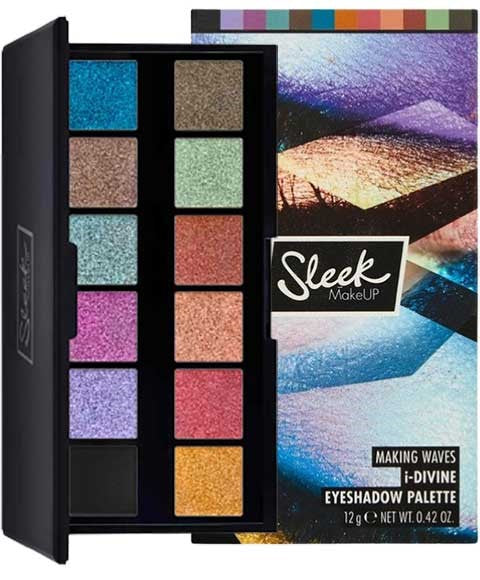 Sleek Make Up  Eyeshadow Palette Making Waves