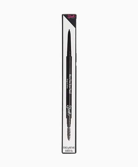 Sleek Make Up  Micro Fine Brow Pencil Ash Brown