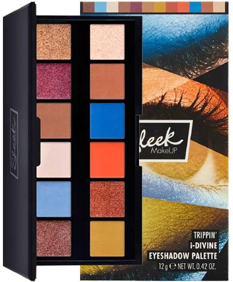 Sleek Make Up  Eyeshadow Palette Trippin