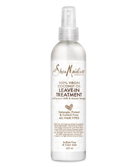 Shea Moisture Virgin Coconut Oil Leave In Treatment