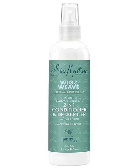 Shea Moisture Wig And Weave 2 In 1 Conditioner And Detangler